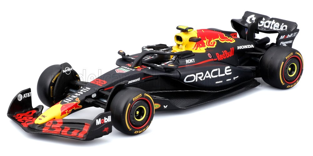 1:43 RED BULL F1 Rb21 Team Oracle Red Bull Racing №22 Season (2025) Yuki Tsunoda, Blue Yellow Red - 18-38233-T