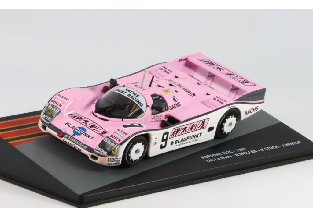 1:43 PORSCHE 962C #9 24h Le Mans  B.Wollek/H.Stuck/J.Winter (1989) - POR043
