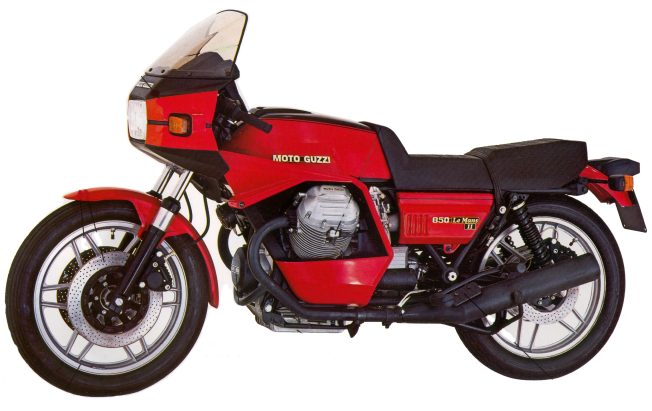 1:24 Moto Guzzi 850 Le Mans - 990035