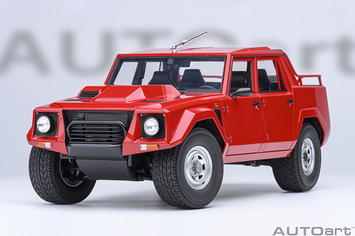 1:18 LAMBORGHINI LM002 Pick-Up (1986), red - 74551