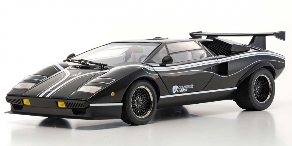 1:12 LAMBORGHINI Countach LP500R, black - 08617BK
