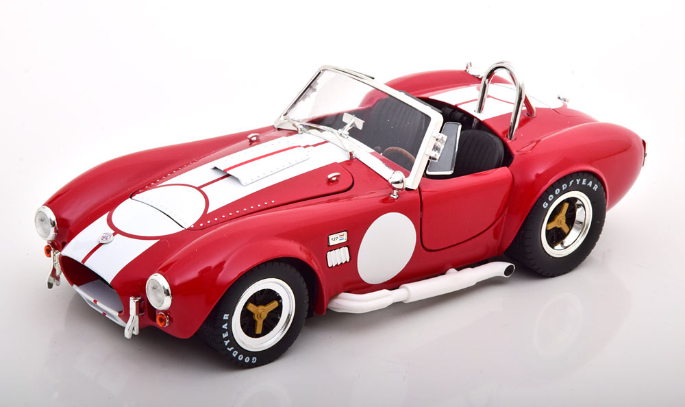 1:18 SHELBY Cobra 427 S/C (1965), rot/white - 122