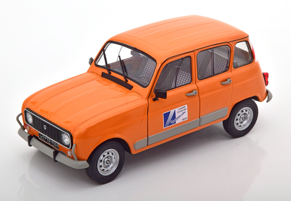 1:18 RENAULT 4L GTL (1978), orange - S1800110