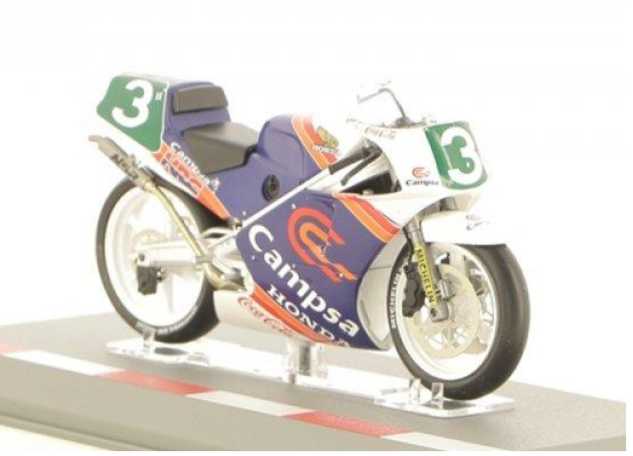 1:18 Sito Pons 1988 - Honda NSR 250 из серии Porte-Revue Moto GP - M2924-064