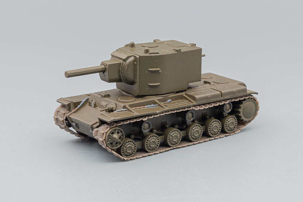 1:72 КВ-2 танк, Русские танки 11 - RT011