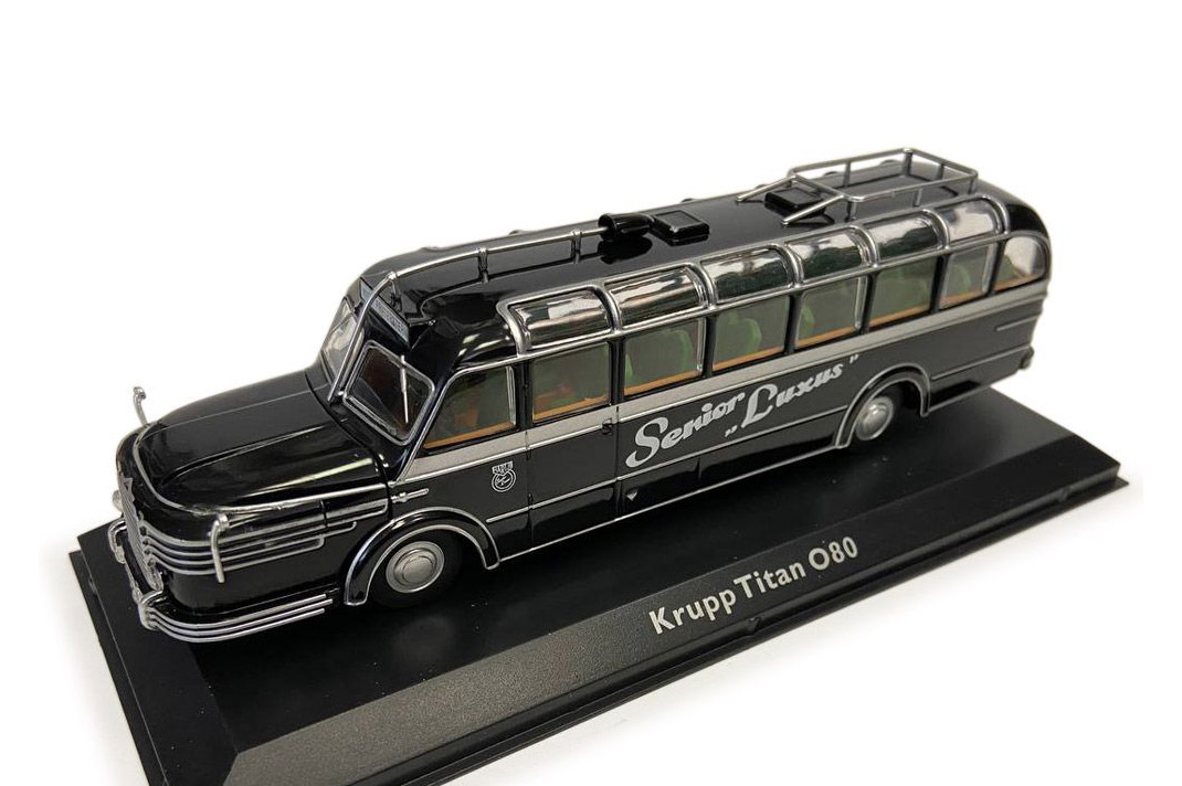 1:43 Krupp Titan O80 1951, Автобусы - 576598