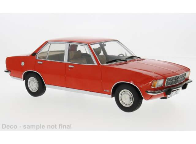 1:18 OPEL Rekord D (1972), red - MCG18563