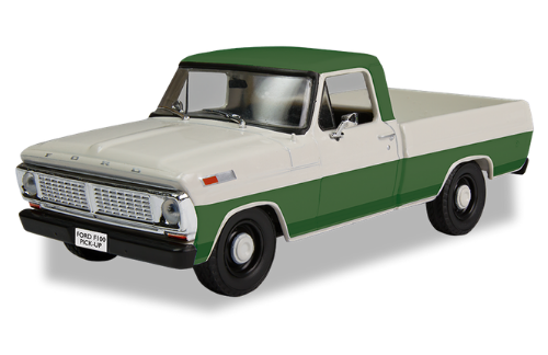1:43 FORD F-100 Pick-Up 1978, green / white - GRAU003