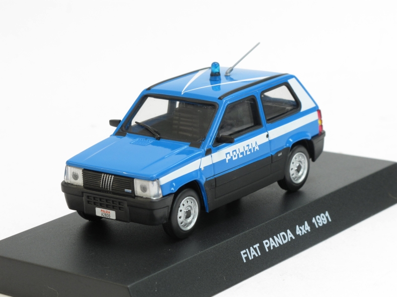 1:43 FIAT Panda 4x4 (1991), blue / white - PCW994