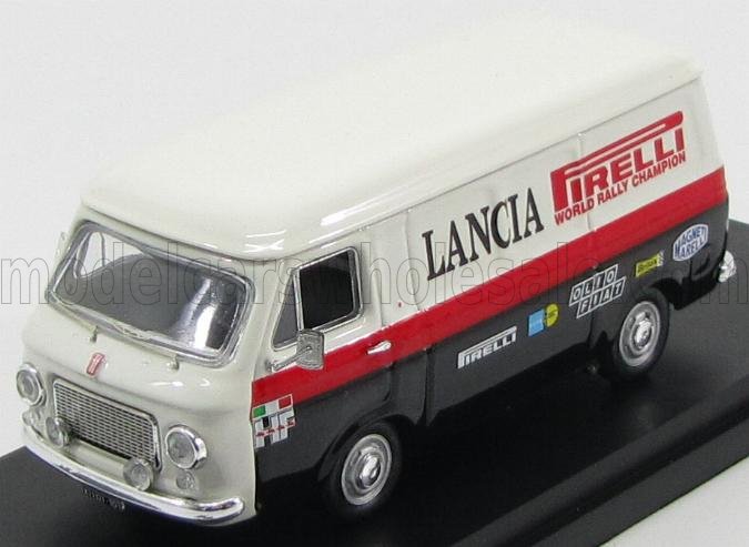 1:43 FIAT 238 Van Assistenza Lancia Wrc (1970), White Black Red - 4407