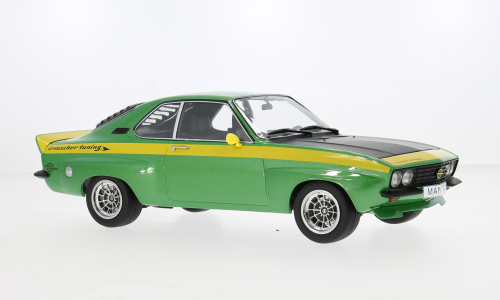 1:18 Opel Manta A Irmscher (1974), green / gold - MCG18425