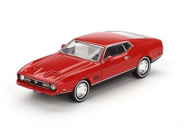 1:64 FORD Mustang Mach 1 - Diamonds are forever - английский - MGT00905-007E