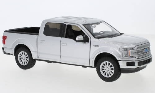 1:24 FORD F-150 Limited Crew Cab 2019, silver - MOM79364SILVER