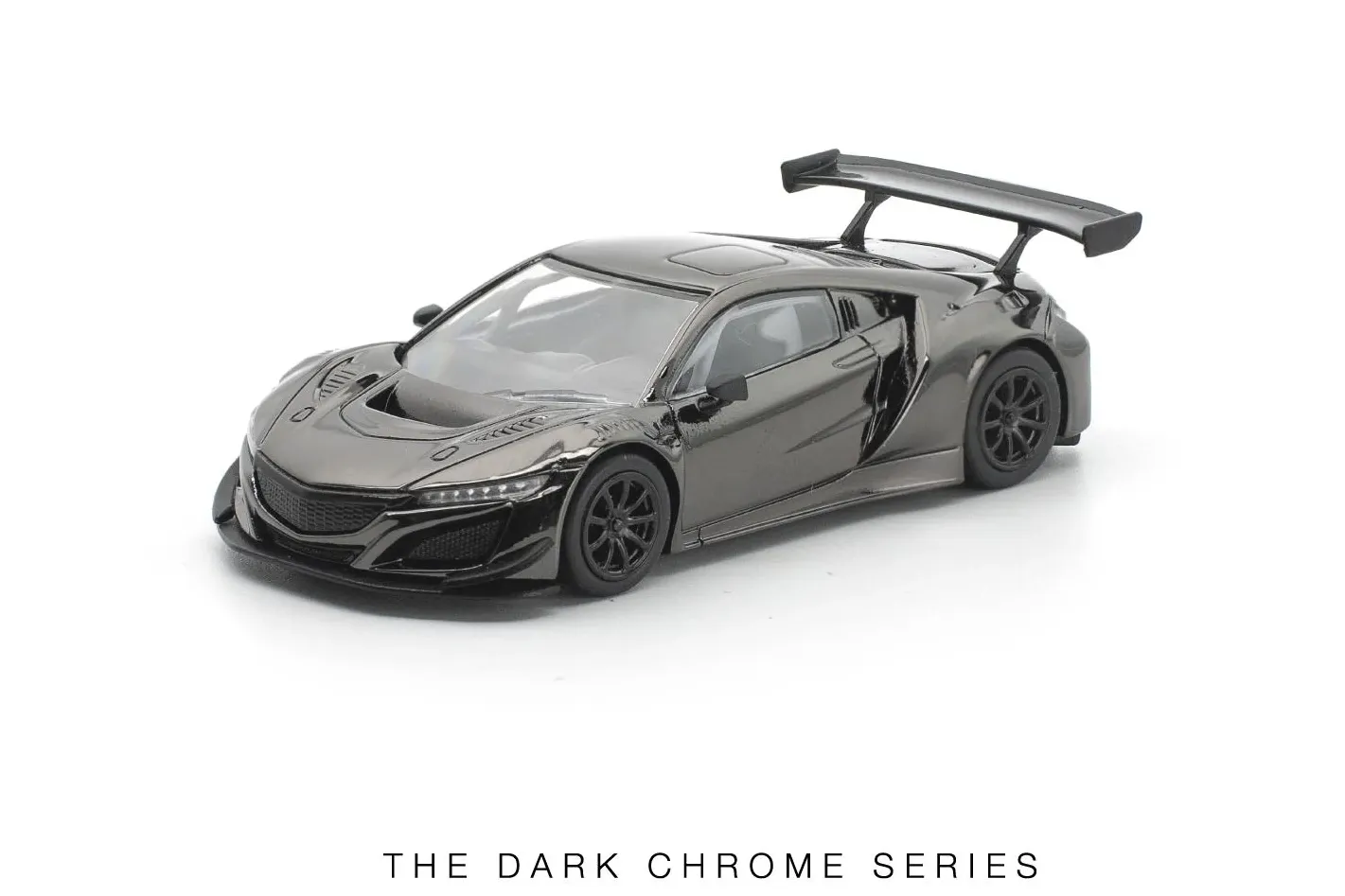 1:64 HONDA NSX GT3 EVO22, dark chrome - PRDC015