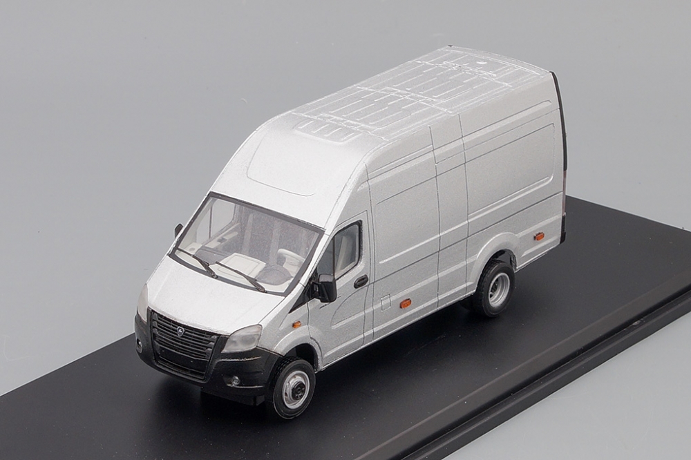 1:43 Фургон Горький Некст (длинная база), серебристый - GST-M007