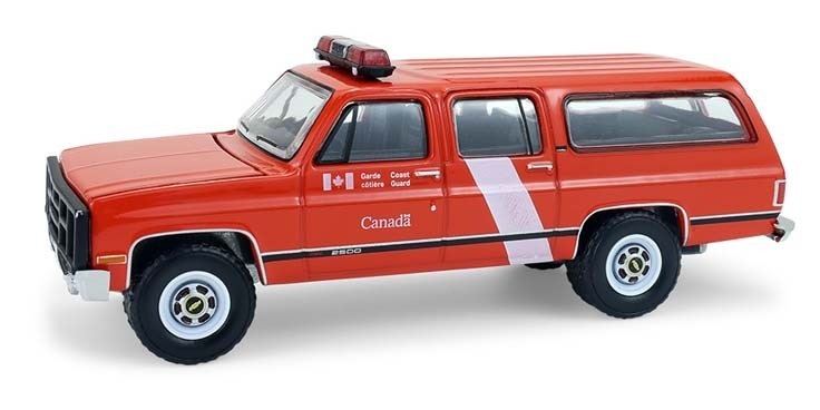 1:64 GMC Suburban 'Canada Coast Guard'(Канадская береговая охрана) 1991 - 43065F