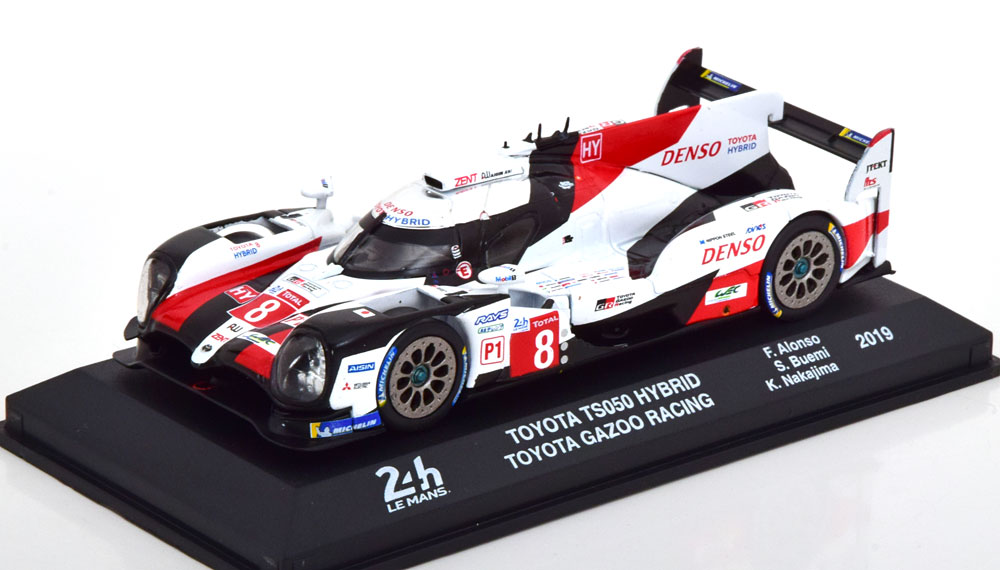 1:43 TOYOTA TS050 Hybrid Winner 24h Le Mans, Alonso/Buemi/Nakajima (2019) - 98873