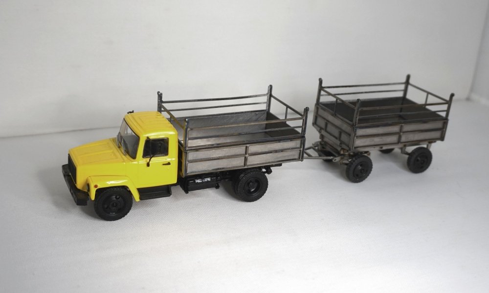 1:43 Набор для конверсии Автопоезд Горький-6008 (сельхозвариант) - MAXP82