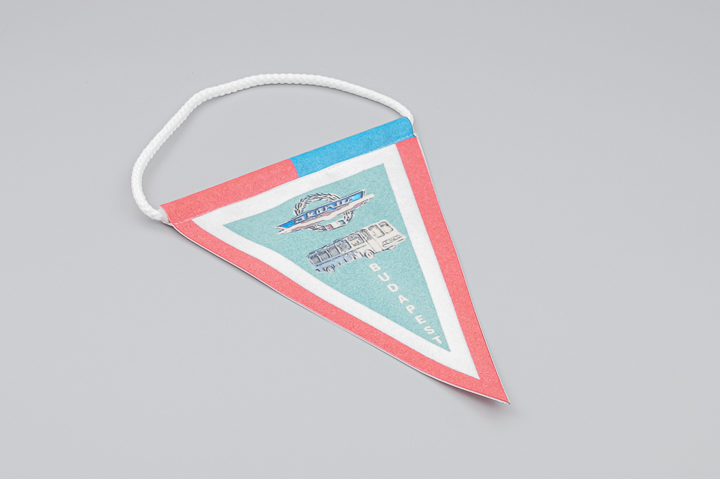 Вымпел IKARUS BUDAPEST - DES-050