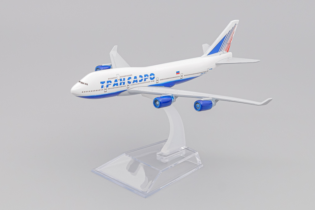 Boeing 747 TransAero - CM381-03-X1