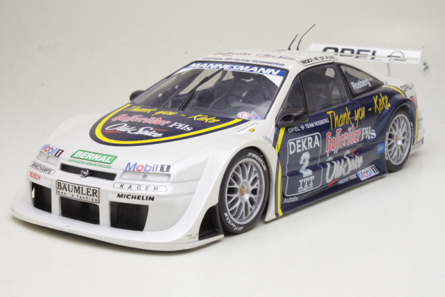 1:18 OPEL Calibra V6 No 2 DTM Bye Bye Keke, Rosberg (1995) - 180954282