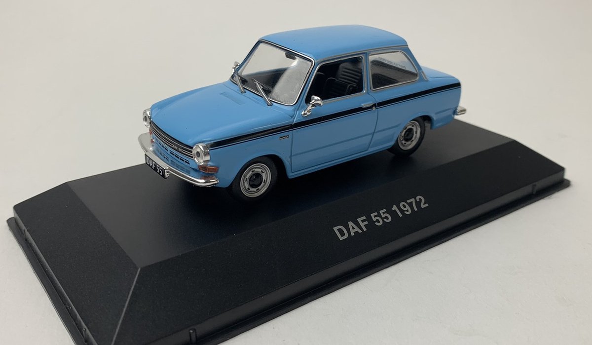 1:43 DAF 55, (1972), light blue - 54355202