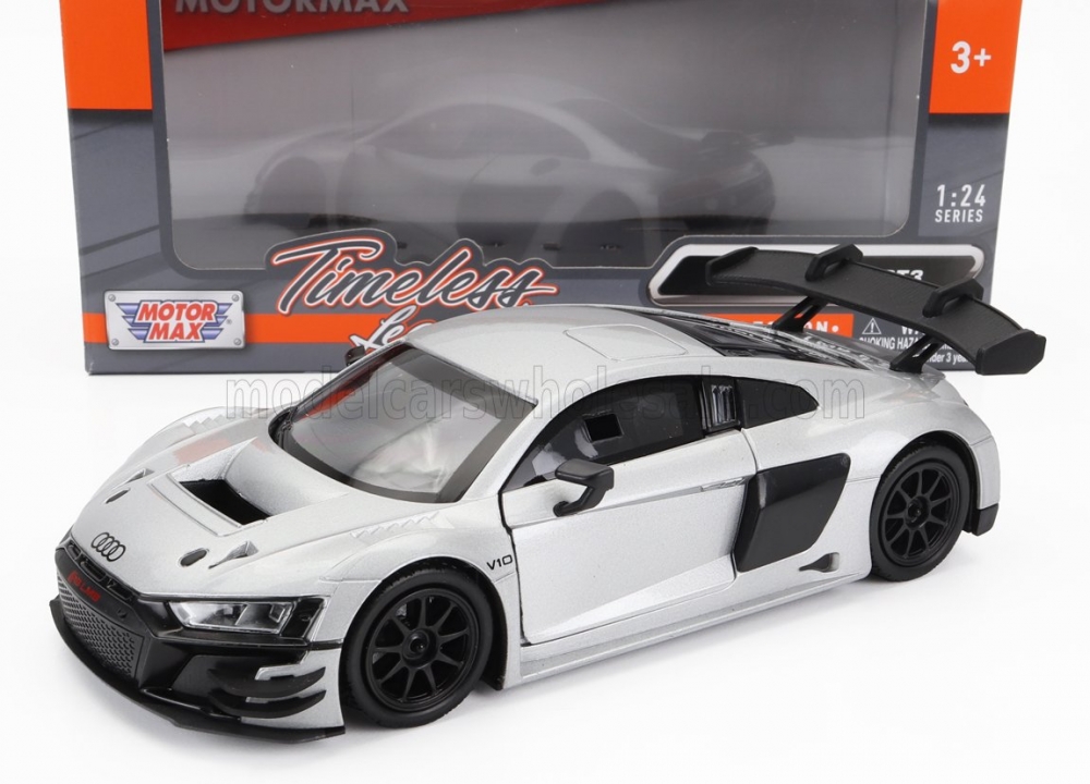 1:24 AUDI R8 Lms Gt3 (2021), Silver - 79380S