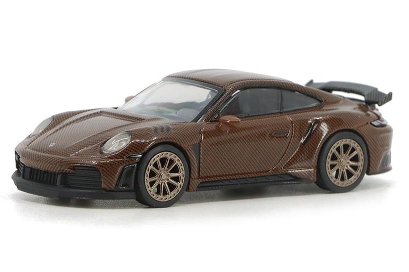 1:64 PORSCHE 992 Stinger GTR Carbon Edition - PR640049