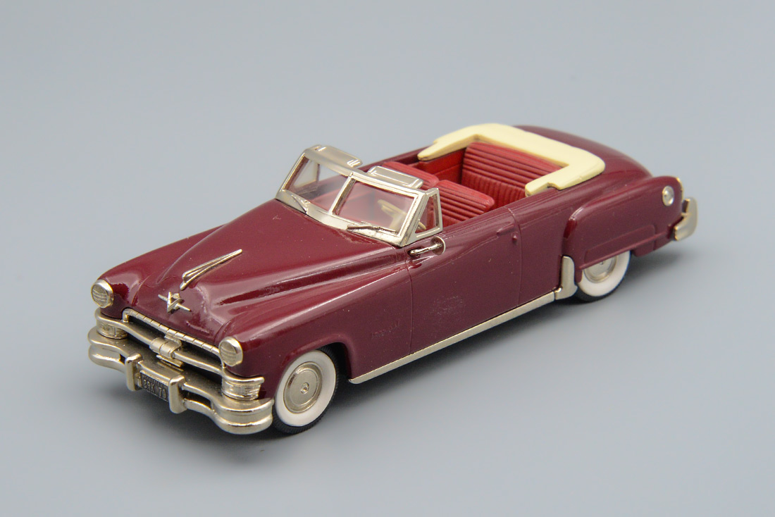 1:43 CHRYSLER Imperial Convertible (1951), dark red - BRK.79