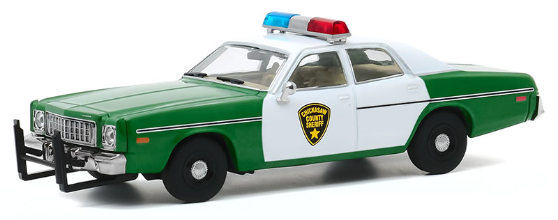 1:43 PLYMOUTH Fury 'Chickasaw County Sheriff' 1975 - 86595
