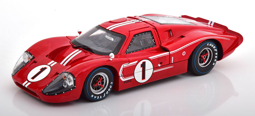 1:18 FORD GT40 MK IV (1967) - 423