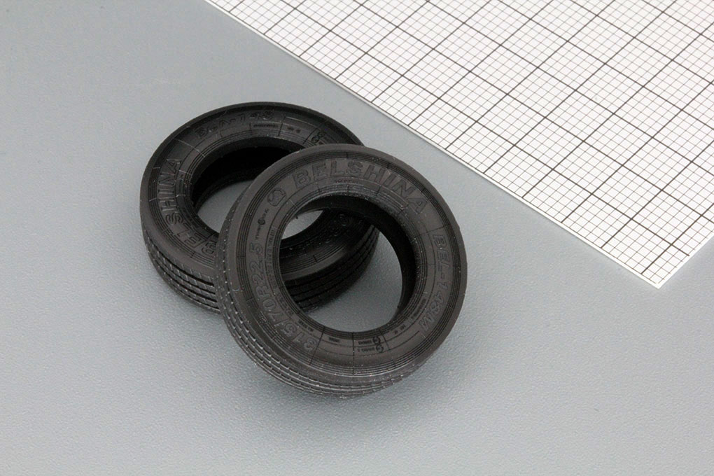 1:43 Резина БЕЛ-148 315/70 R22,5 (передняя), цена за шт. - XR-183