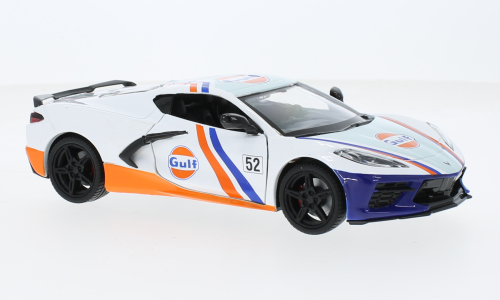 1:24 CHEVROLET Corvette (C8) Stingray Gulf 2020 - MOM79664