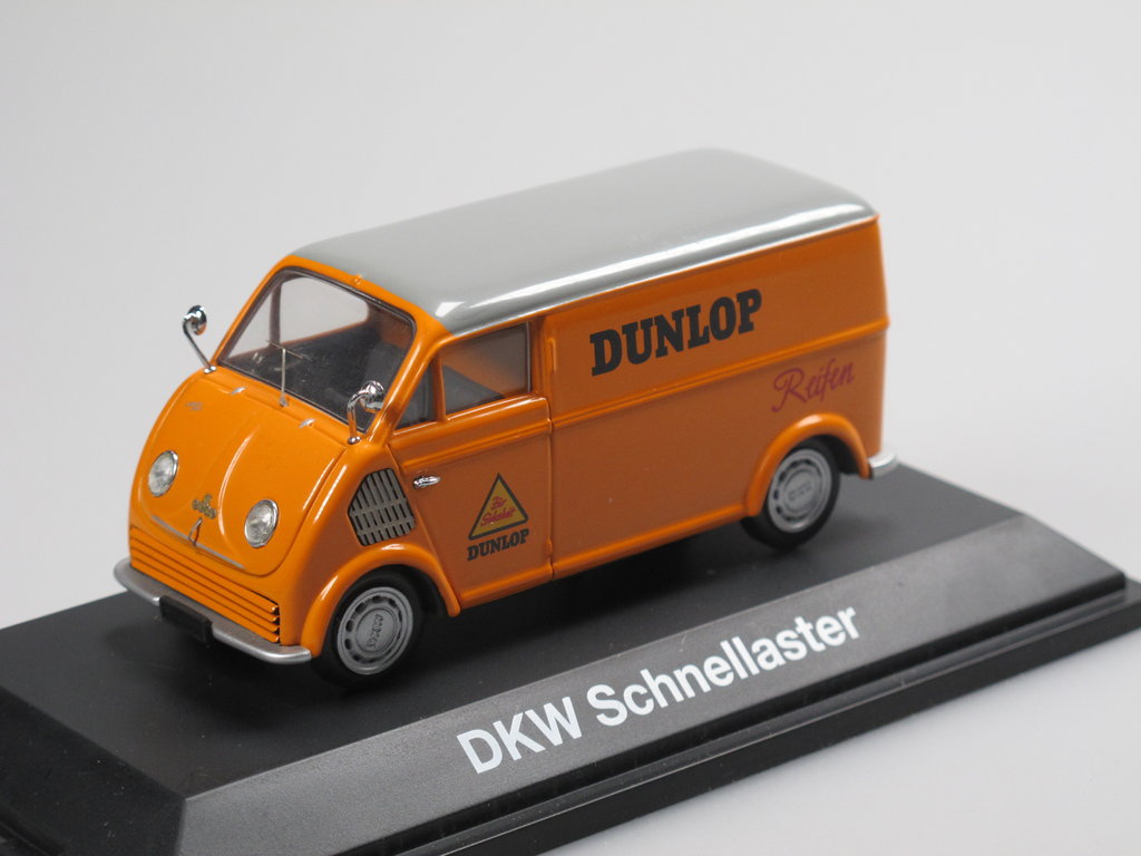 1:43 DKW Schnellaster Dunlop - 02394