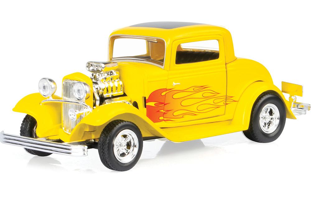 1:24 FORD Coupe *Kult Klassics*(1932), yellow/red - 79885