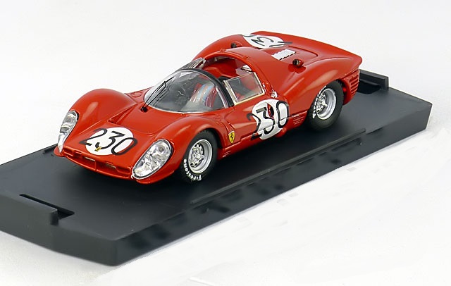 1:43 FERRARI 330 P3 Spider №230 Targa Florio, Bandini/Vaccarella (1966) - 7188