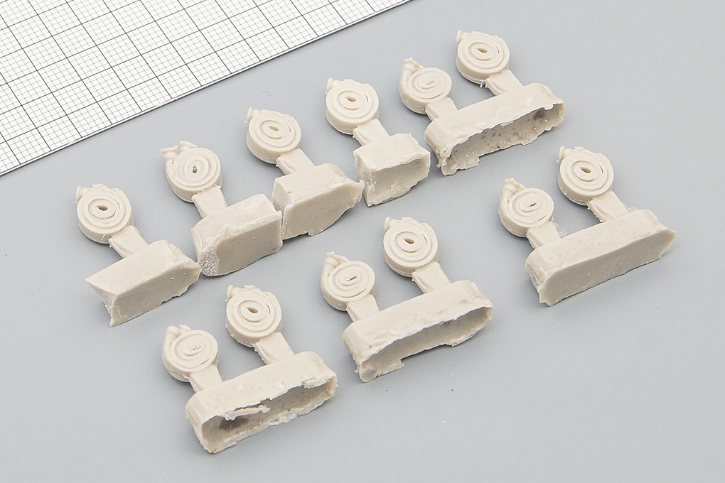 1:43 Скрутка пожарного шланга, комплект 12 шт - UM408