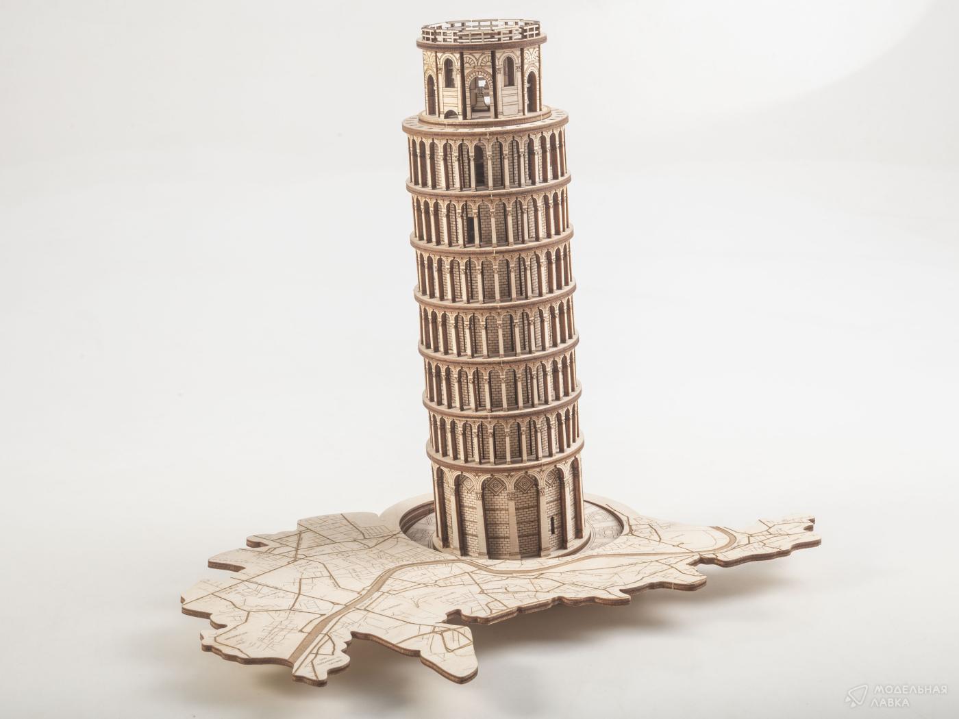 1:250 Сборная модель Пизанская башня - 13008
