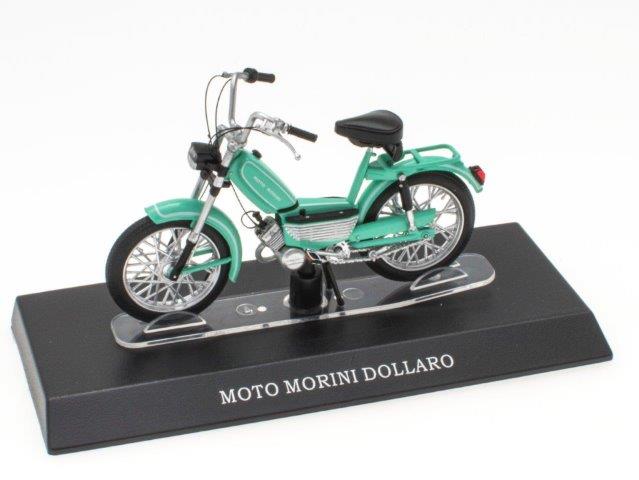 1:18 скутер MOTO MORINI DOLLARO Turquoise - SM007