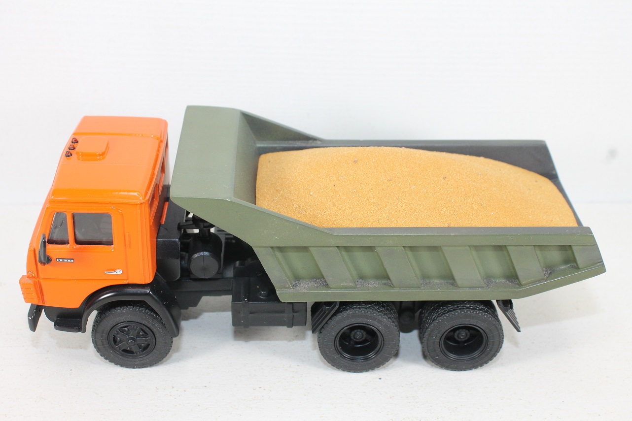 1:43 Груз для Камский-5511 (Элекон) песок (жёлтая тема) - GK119