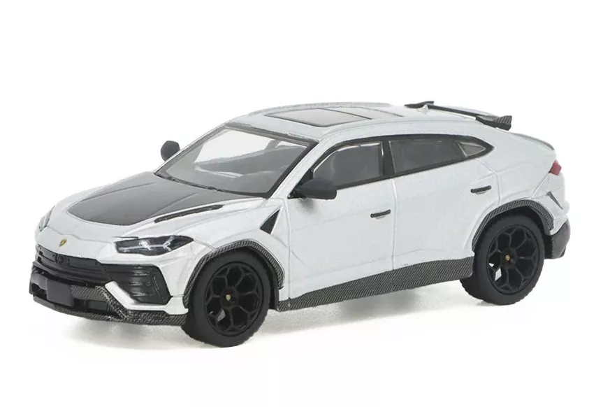 1:64 LAMBORGHINI Urus Performante RHD (2024), light grey/black - MGT00747-R