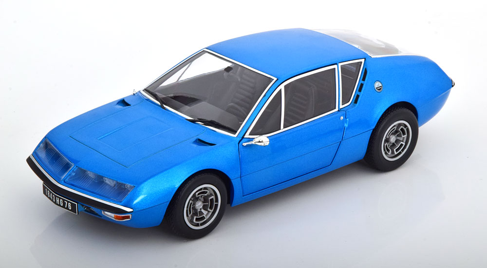 1:18 RENAULT Alpine A310 1600 VE (1972), blue metallic - 185400