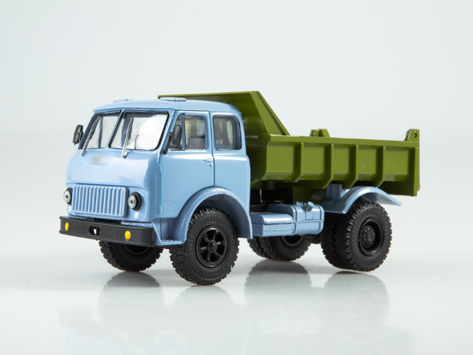 1:43 МАЗ-503Б самосвал, Легендарные Грузовики СССР 18 - LG018-X2