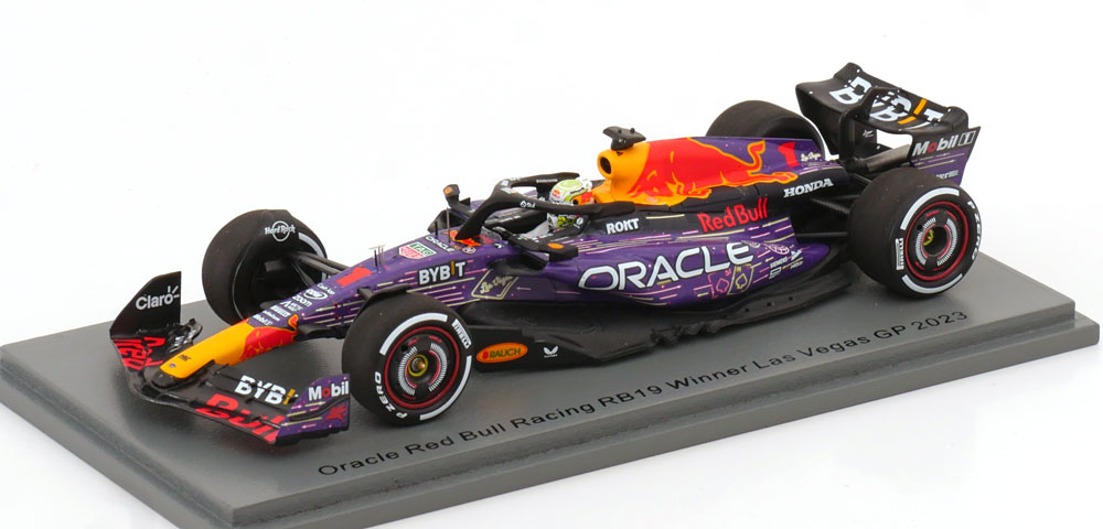 1:43 RED BULL RB19 Winner GP Las Vegas World Champion, Verstappen (2023) - S8934