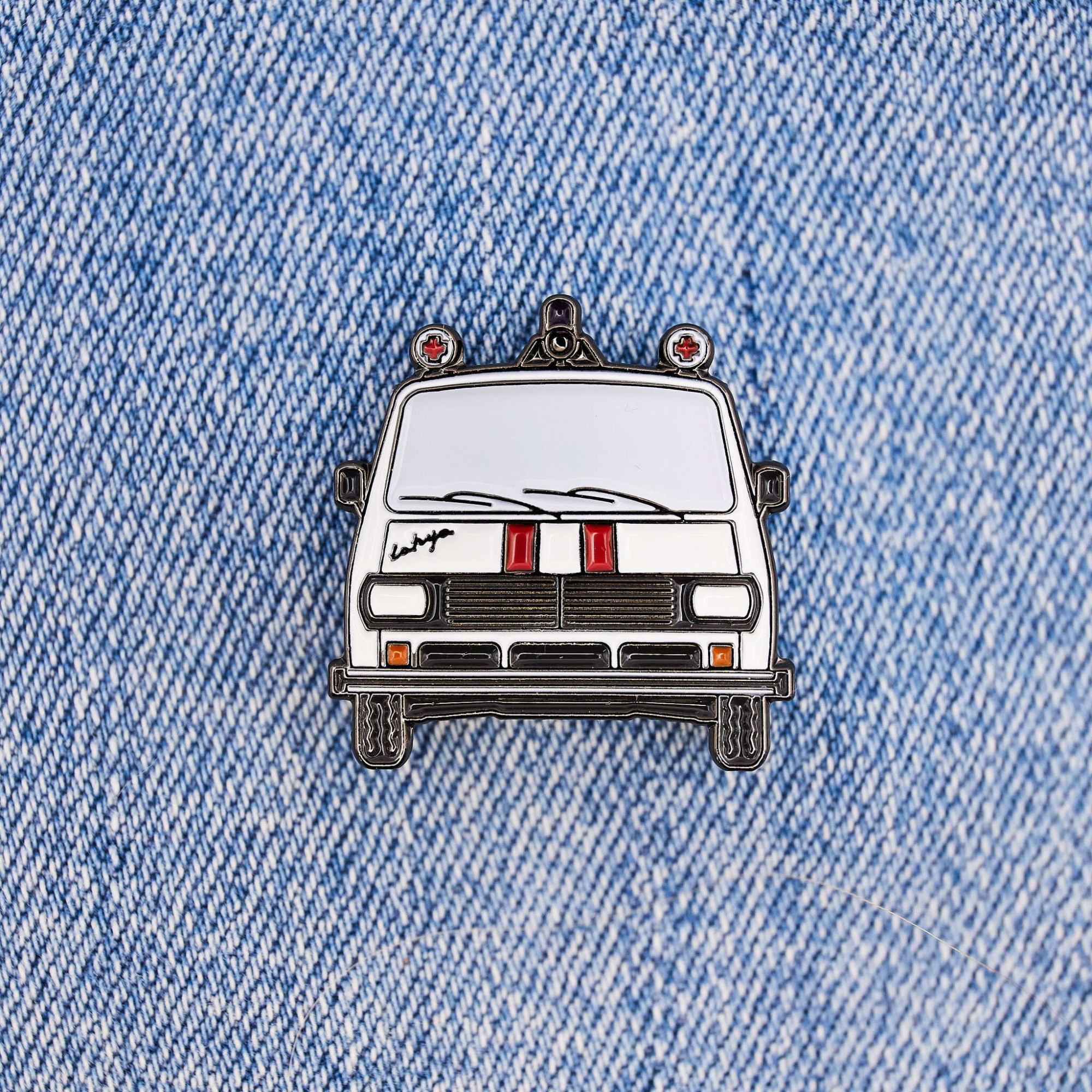 Значок 'РАФ-2203 СМП' - TAG075