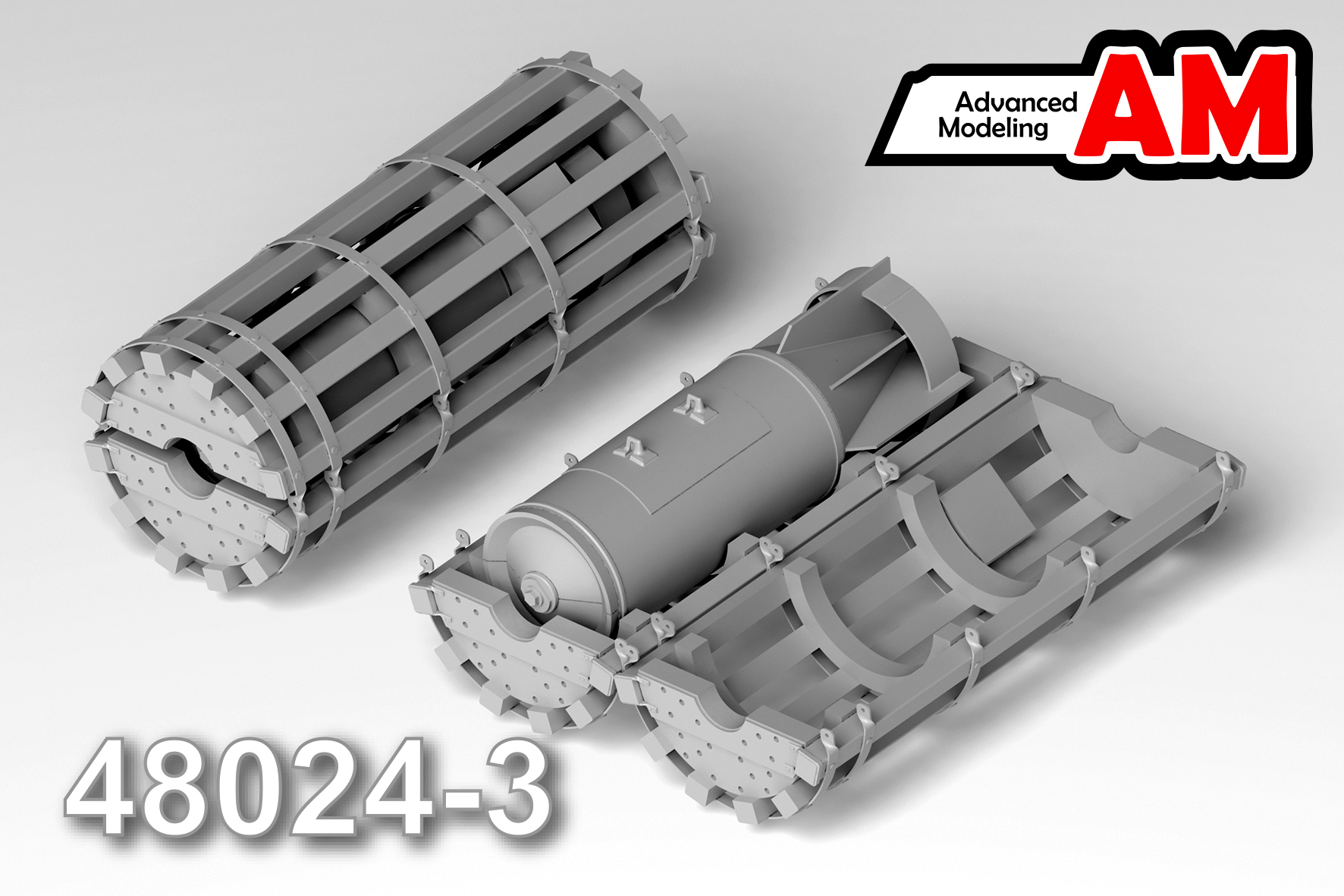 1:48 РБК-500-255 в бомботаре - amc 48024-3