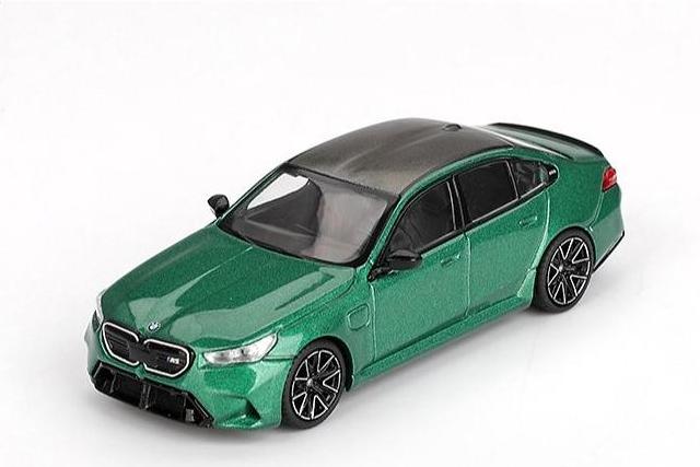 1:64 BMW M5 G90 (2024), green - MGT1086