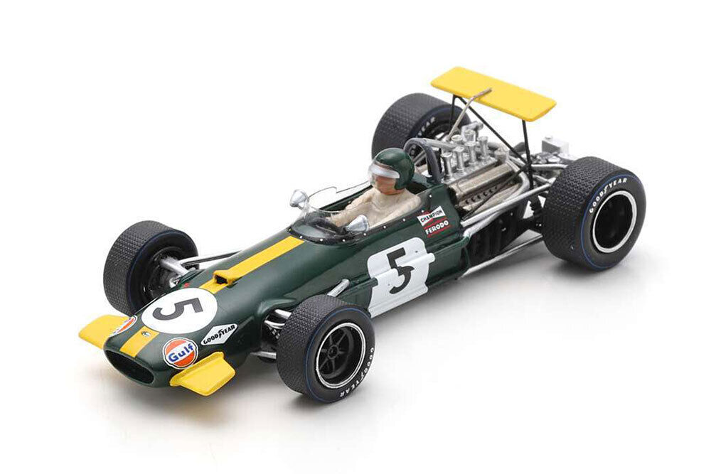 1:43 BRABHAM BT26 GP Germany, Rindt (1968) - S8312