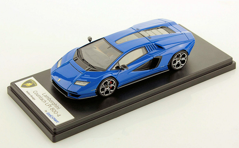 1:43 LAMBORGHINI Countach LPI 800-4 (Bleu) - LS529H