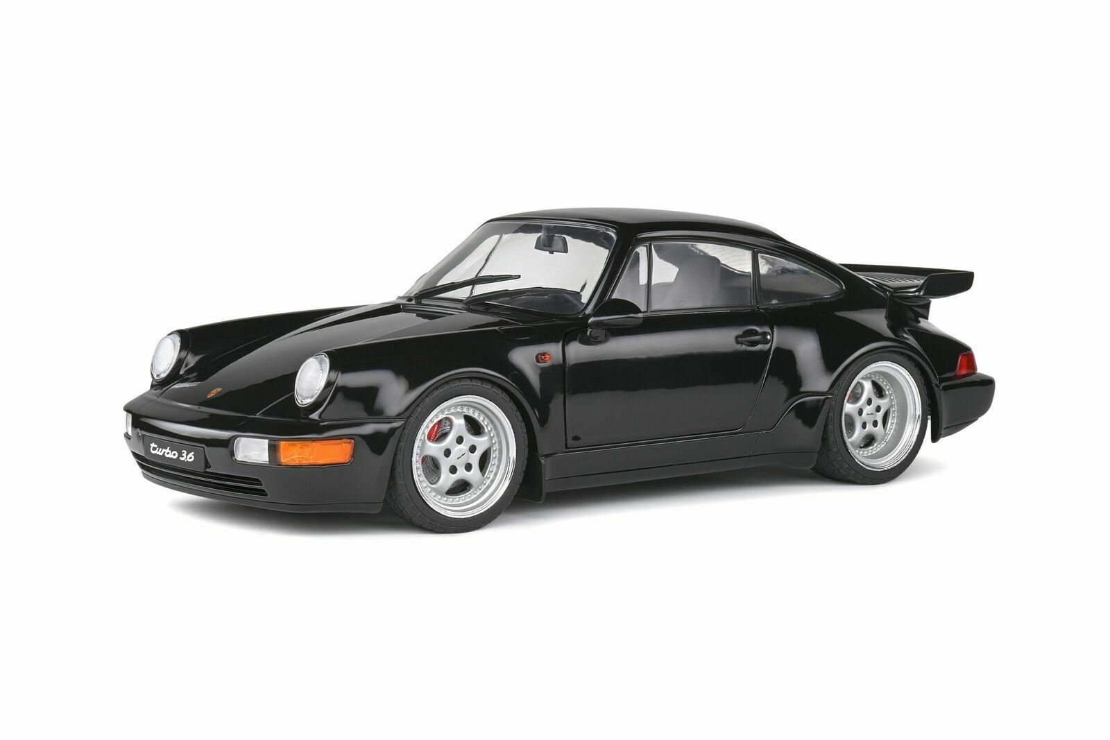 1:18 PORSCHE 911 964 Turbo (1990), black - S1803404